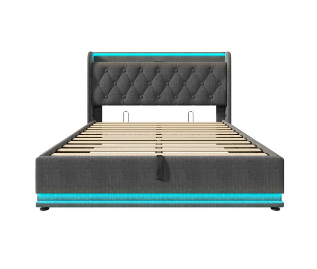 Canapés abatibles Gris