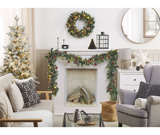 Beliani Corona PAIMIO Verde