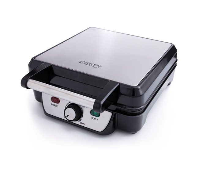 Gofrera Camry CR 3025 Plateado