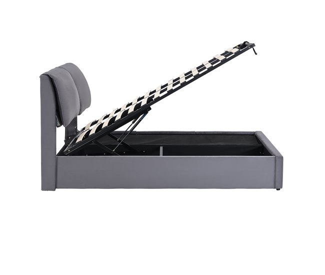 Canapés abatibles Gris