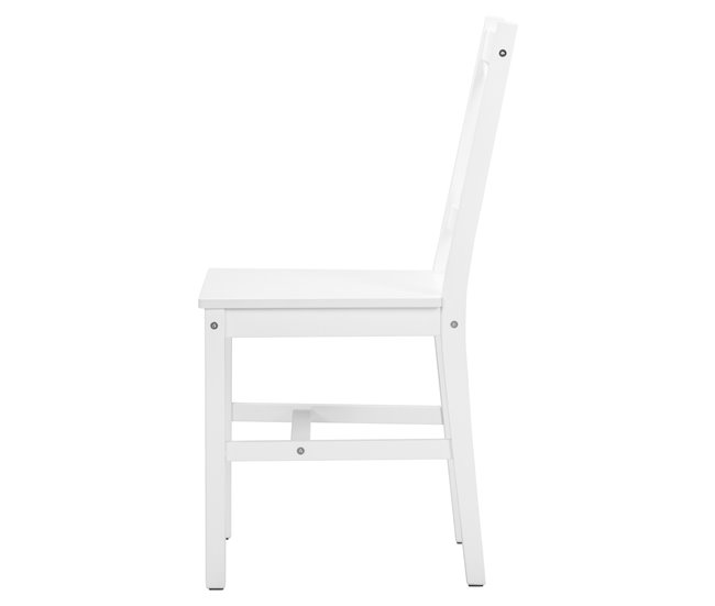 Silla de cocina VALERY Blanco