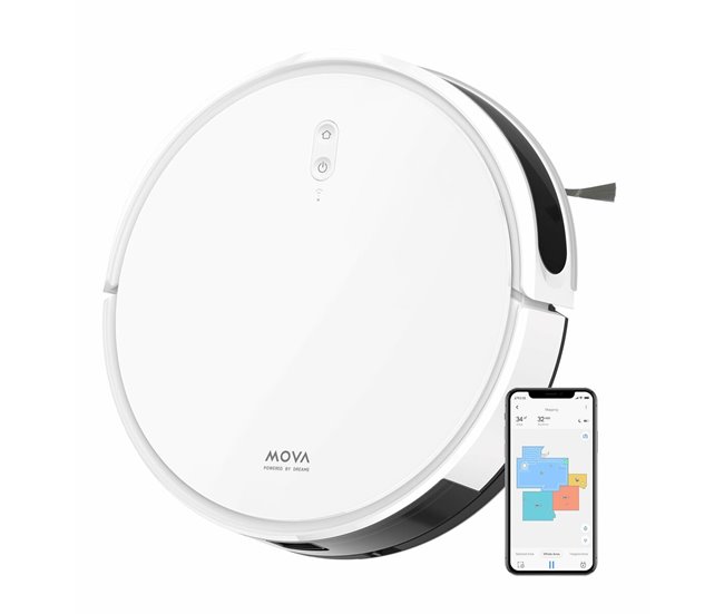 Robot Aspirador Mova M1 Blanco