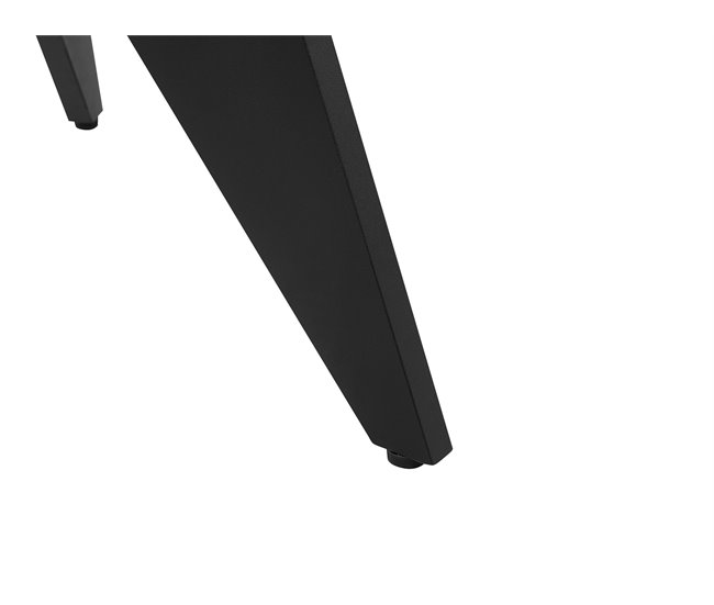 Beliani Conjunto de comedor OLMETTO/BUSETTO Negro
