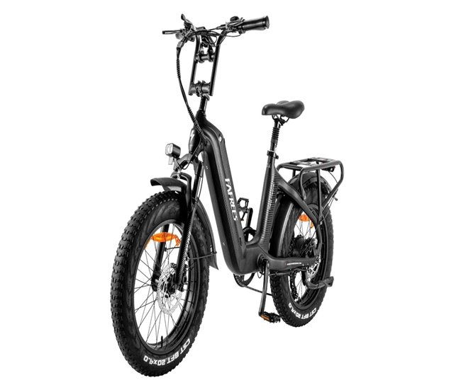 FAFREES F20 Master - Motor 500W Batería 1080WH Autonomía 110KM Negro