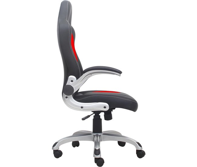 Silla gaming ANNA Negro/ Rojo
