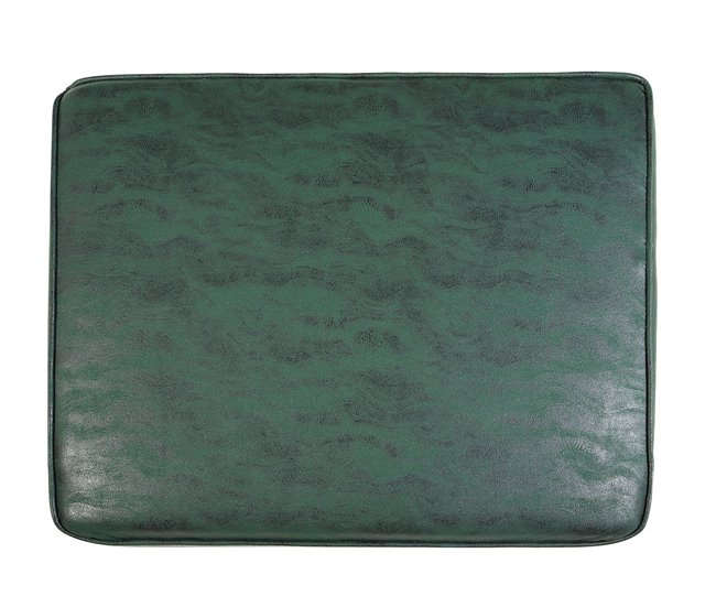 Beliani Sofá de 3 plazas Piel CHESTERFIELD Beige