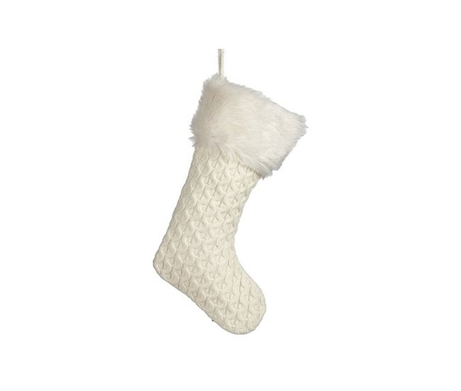 Adorno Navideño Blanco