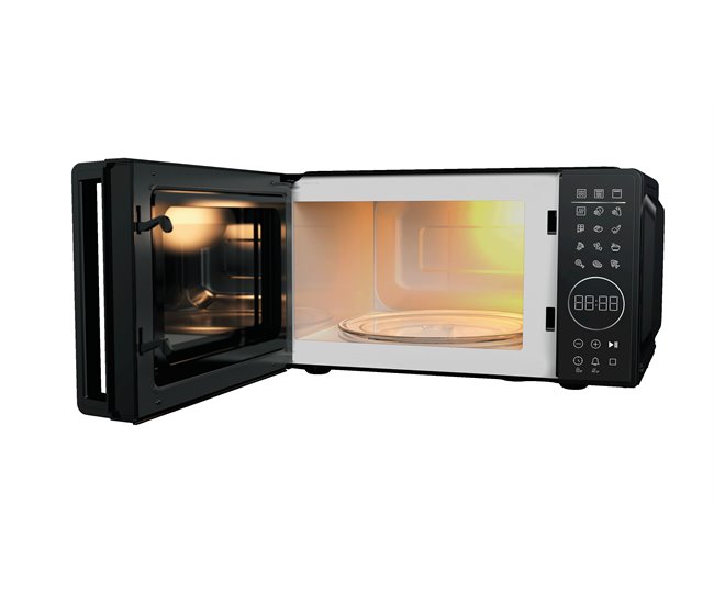 Microondas BEKO MGC20130BFB digital 20 litros con grill Negro