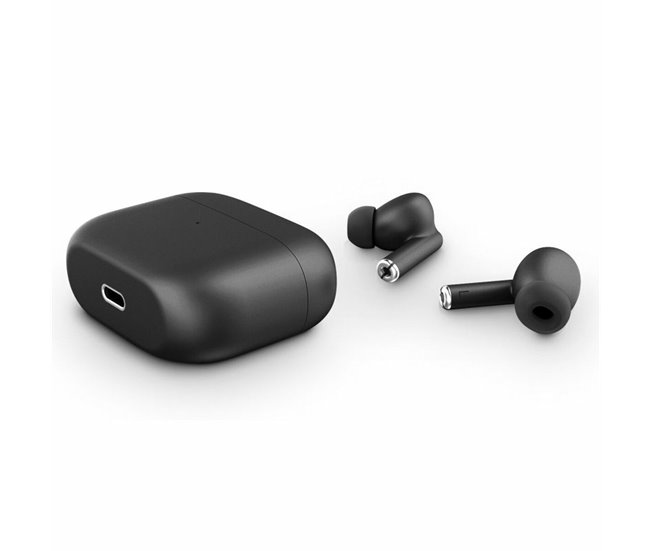 Auriculares in Ear Bluetooth Style 2 Negro