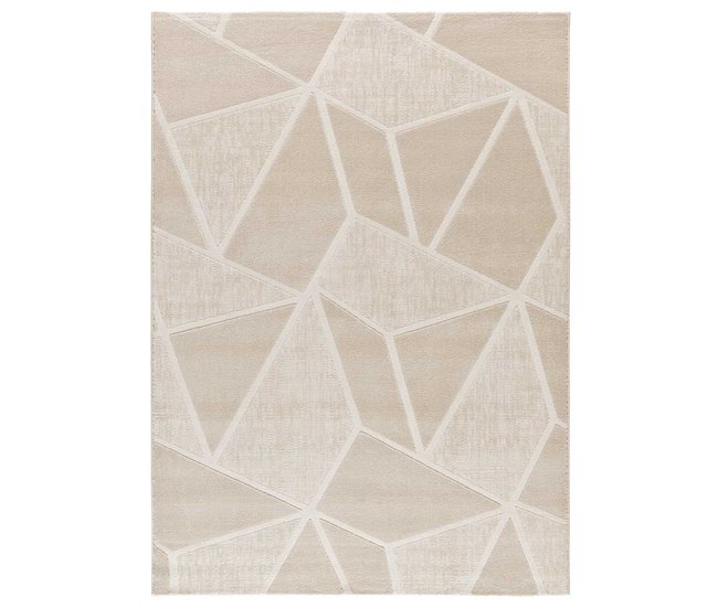 Alfombra vintage SENSATION - ATTICGO 133x190 Beige