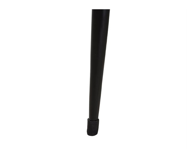 Beliani Conjunto de mesas DENNY 45x45 Marron