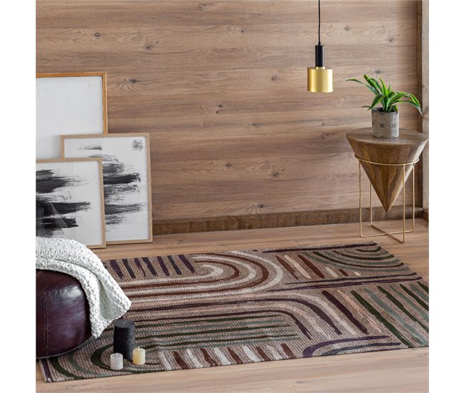 Alfombra decorativa NAF NAF SONIE 140x200 Multicolor