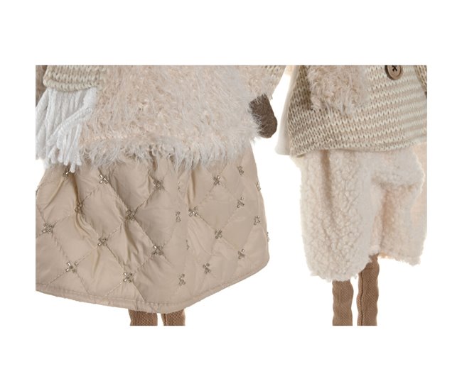 Adorno Navideño Blanco