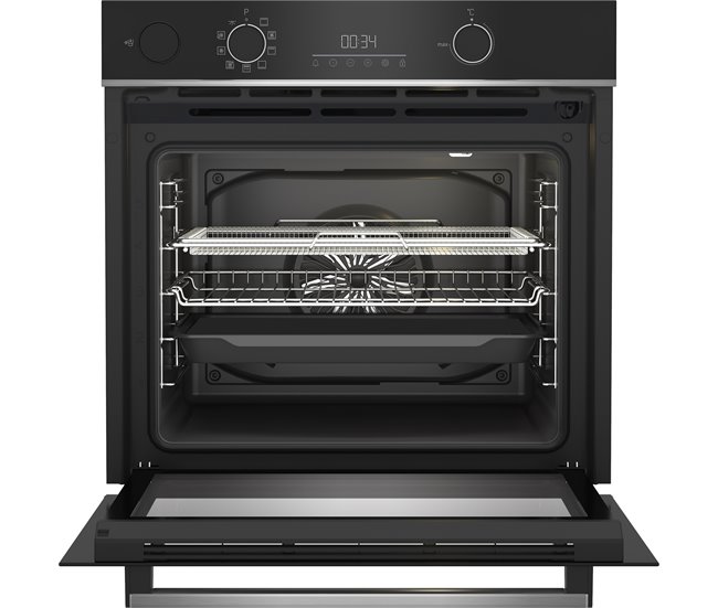 Horno multifunción pirolítico BEKO BBISA13300XMPE Negro