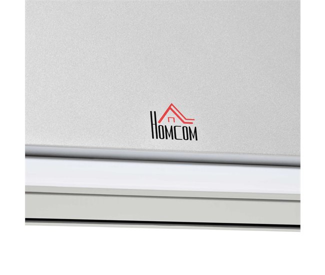 Calefactor Cerámico de Pared PP, PA HOMCOM, hogar - climatización Multicolor