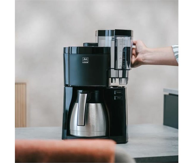 Cafetera de Goteo LOOK V THERM BASIC 1025 Negro