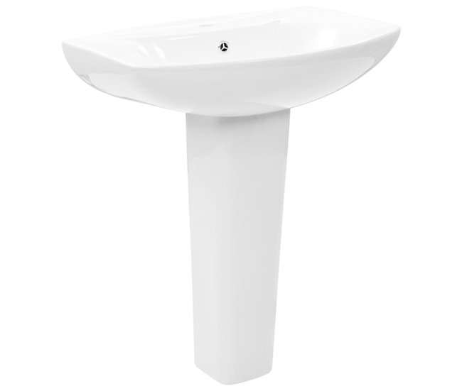 Lavabo Blanco