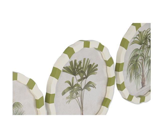 Cuadro Blanco/ Verde