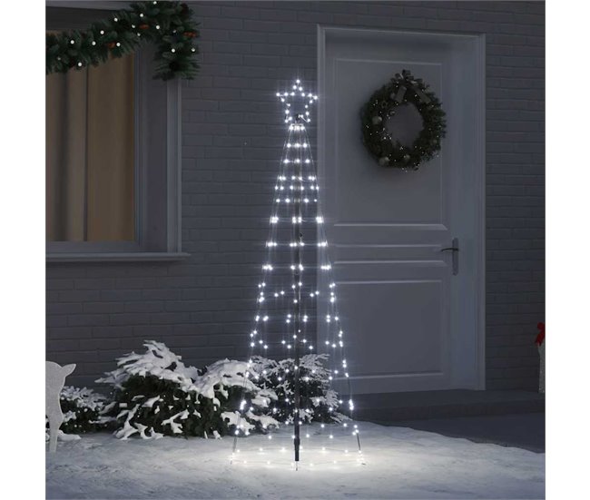 Árbol De Navidad Led Blanco