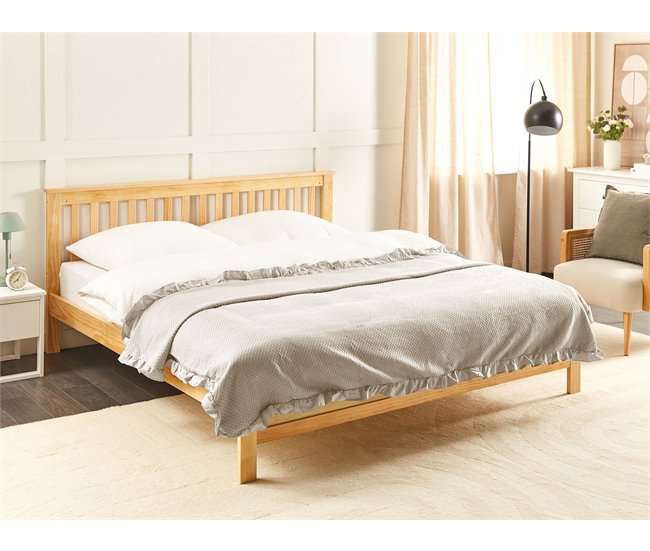 Beliani Cubrecama HATTON 