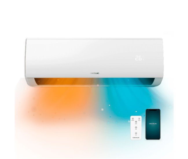 Aire Acondicionado Split AirClima 12000 Smartfresh 12000 BTU Blanco