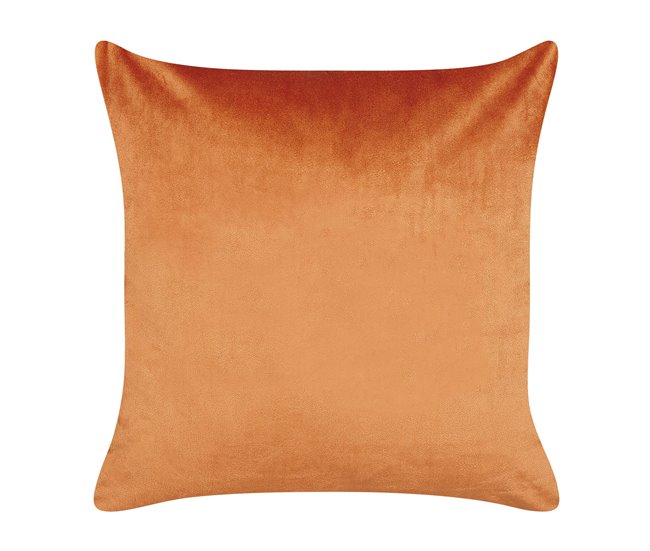 Beliani Cojín decorativo BAHIA 45x45 Naranja
