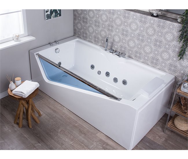 Beliani Bañera de interior MARQUIS Blanco
