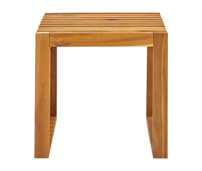 Beliani Conjunto de comedor BELLANO Madera Clara