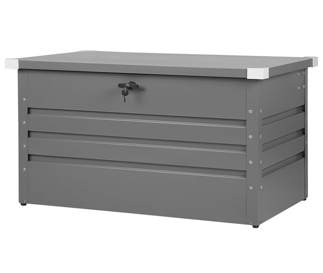 Beliani Arcón CEBROSA 132 Gris