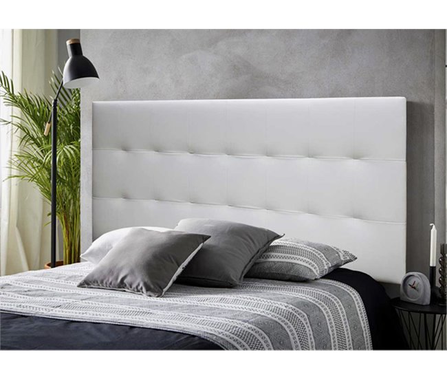 Cabecero ALASKA polipiel Blanco