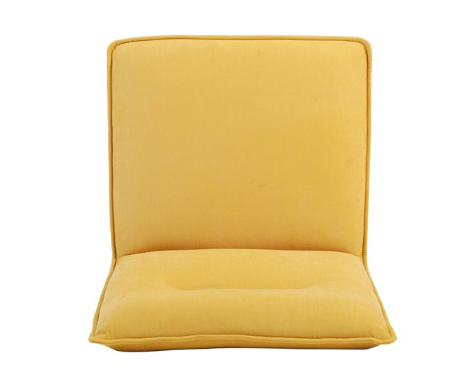 Sillón decorativo LEO Amarillo