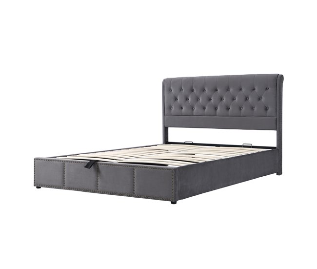 Canapés abatibles Gris