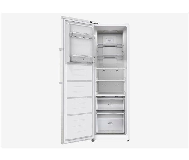 Congelador vertical CORBERÓ E-CCVH18520NF Blanco