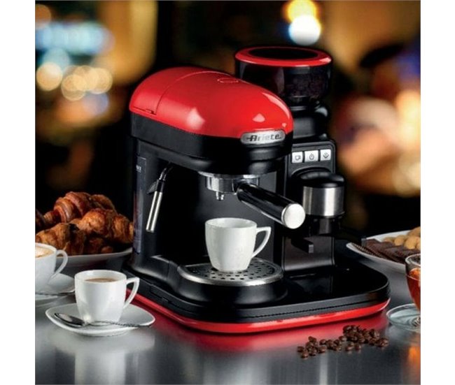 Cafetera Express de Brazo 1318 Rojo