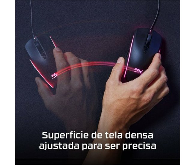 Alfombrilla de Ratón Pulsefire Negro