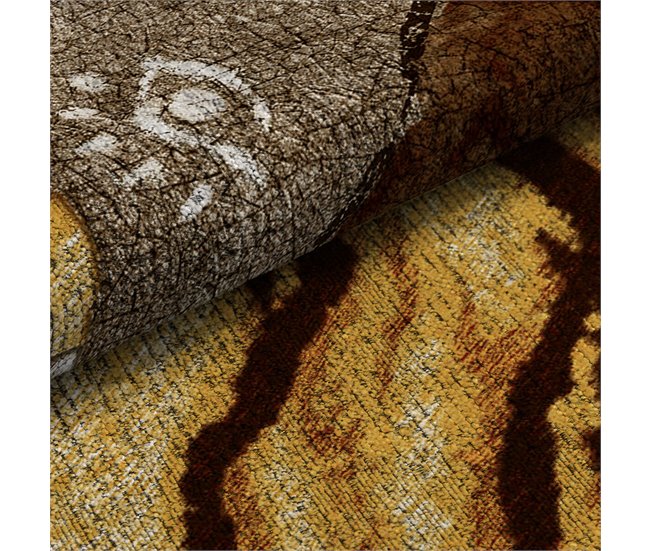 Alfombra decorativa RUSG&RUGS KAMPALA 120x170 Multicolor