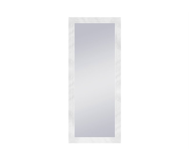 Espejo decorativo de pared BIG marca GAD Blanco
