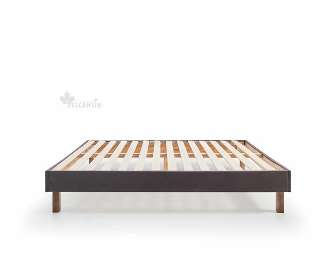 Base Tapizada Gris Descansin | Maxima Comodidad 