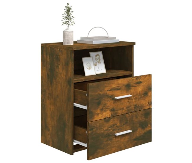 2 Mesitas de Noche 50 Blanco