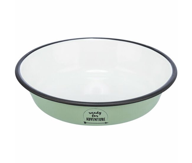 Comedero para Perro Verde