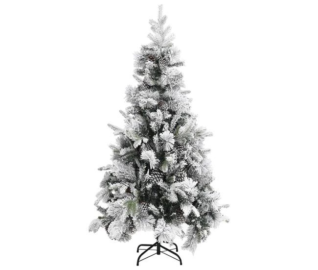Árbol Navidad - Árbol navideño Blanco/ Verde