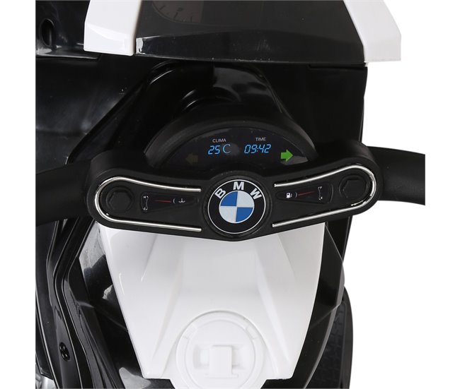 Moto Eléctrica Infantil PP y metal HOMCOM Negro