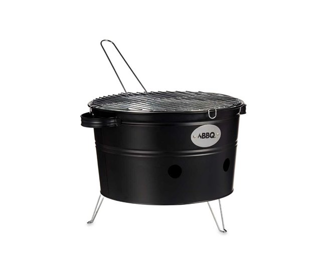 Barbacoa Portátil Negro