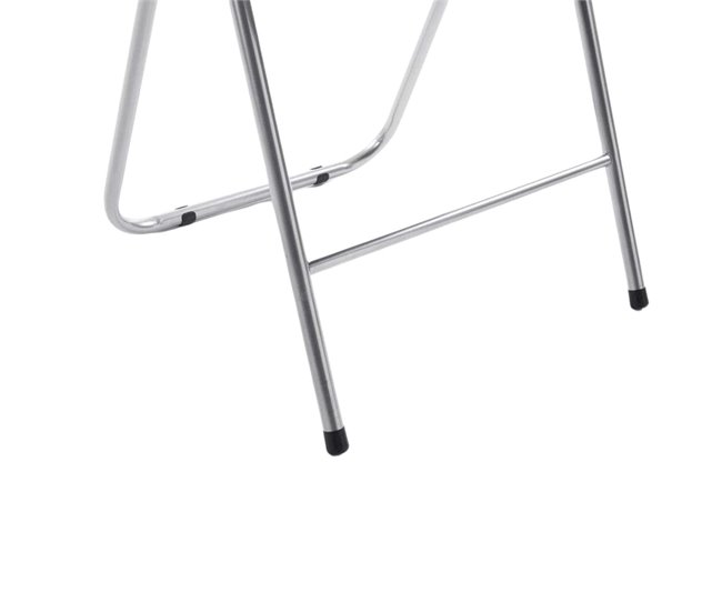 Silla Plegable Acolchada Eleonor 7house Blanco