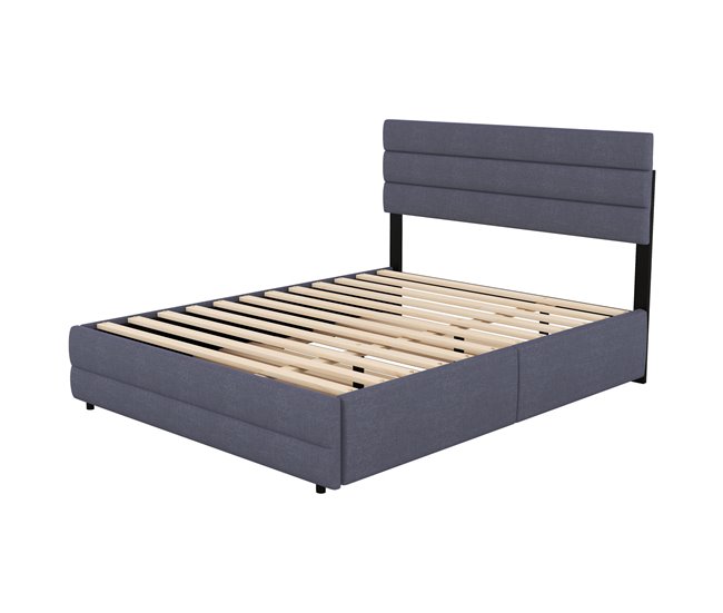 Camas nido 140x203 Gris