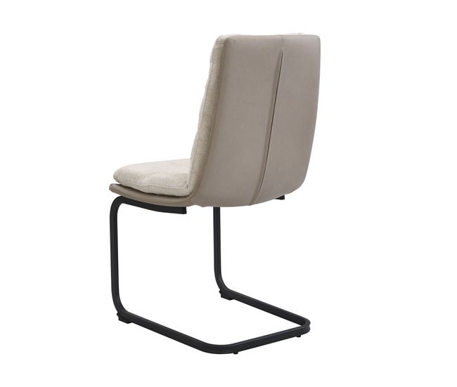 Pack de 4 sillas de comedor SIBYL  Beige