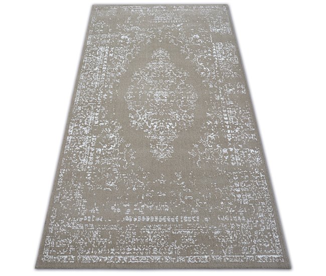 Alfombra SENSE MICRO 81261 VINTAGE 80x150 Beige