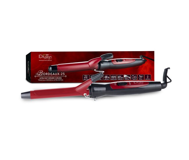 Icurl Proceramic Plus 25 Negro