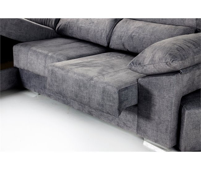Chaise longue DANIELA II Antracita