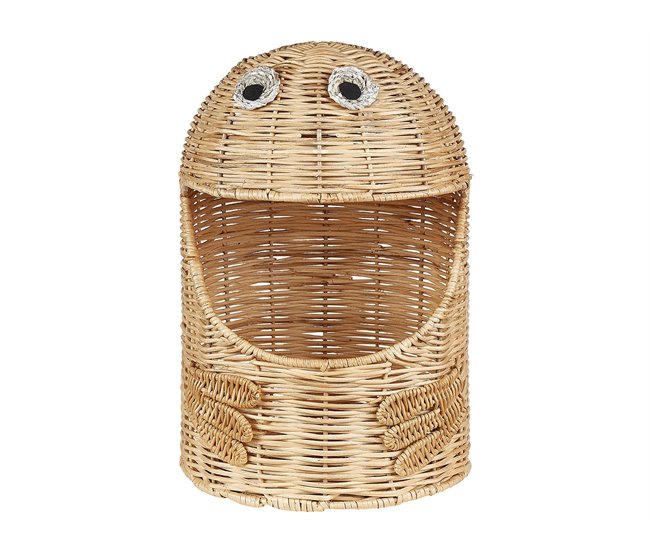 Beliani Cesta HORMUZ Marron